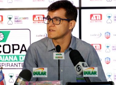 Idealizador da Copa Baiana de Aspirantes, Jiovani Soeiro explica regulamento