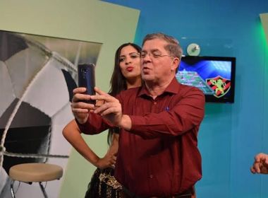 Apresentador de afiliada da Band chama Barradão de lixão: 'Ainda fede hoje em dia'