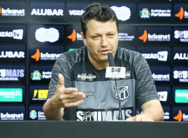 'Tenho orgulho de estar aqui', diz Adilson ao ser apresentado no Ceará