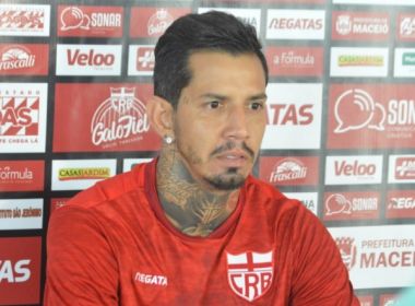 Ex-Vitória, Victor Ramos fala em intensidade para buscar acesso com o CRB