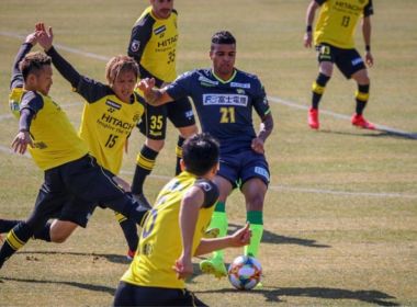 Cria do Vitória, Alan Pinheiro quer passar dos 200 jogos no futebol japonês