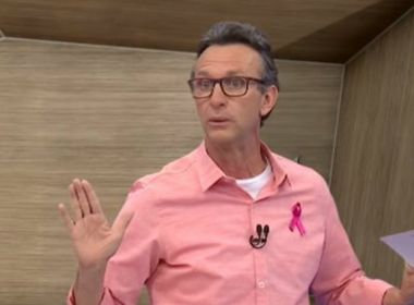 Ao vivo: Neto deixa bancada do 'Os Donos da Bola' após desabafo sobre desigualdade social