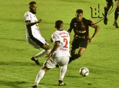 Baiano, volante do Oeste lamenta derrota para o Vitória e fala de retorno à cidade natal