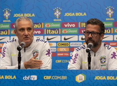 Tite defende Neymar das críticas e confirma escalação da Seleção Brasileira