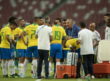 ApÃ³s empate, Tite avalia atuaÃ§Ã£o 'abaixo do padrÃ£o' do Brasil: 'NÃ£o foi um bom jogo'