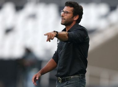 'Muito feliz com esse retorno', diz Alberto Valentim após ser anunciado no Botafogo
