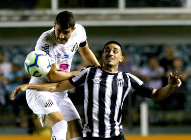 Thiago Galhardo denuncia racismo da torcida do Santos com volante do Ceará