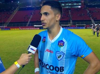 Raí Ramos celebra triunfo do Londrina sobre Vitória: 'Vitória muito importante'
