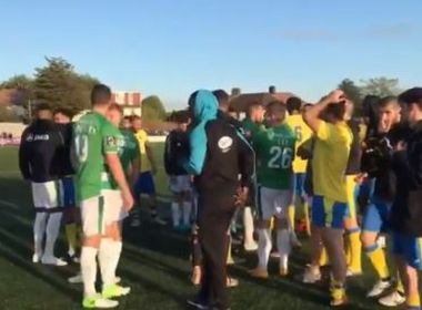 Time da Inglaterra abandona partida por ofensas racistas