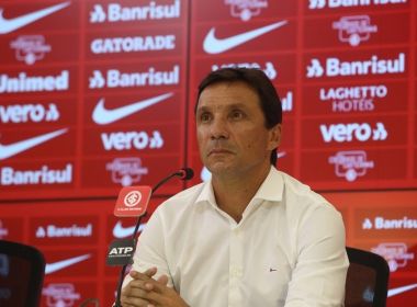 À frente do Inter, Zé Ricardo leva desvantagem nos encontros com o Bahia