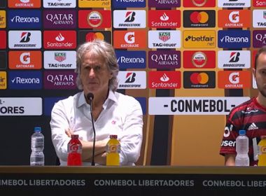 Jesus exalta torcida do Flamengo após goleada e classificação: 'Diferentes, apaixonados'