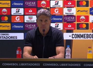'Até uma mulher grávida faria gol no Grêmio', diz Renato após massacre do Flamengo