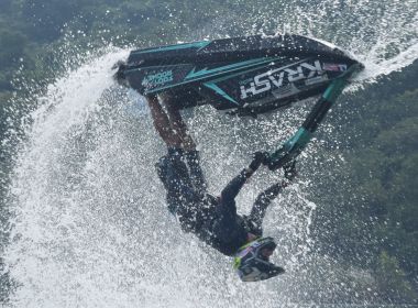 Bruno Jacob garante pódio na segunda etapa do mundial de Motosurf Freeride
