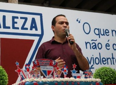  Presidente do Fortaleza, Marcelo Paz é confirmado no fórum 'Eu Vivo Futebol'