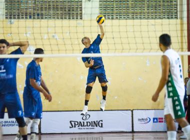 Medalhista olímpico estreia nos Jogos Universitários Brasileiros
