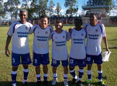 Seleção Baiana de Master realiza jogo festivo em Itaparica