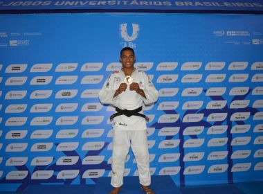 Judoca conquista primeira medalha de ouro para a Bahia no JUBs