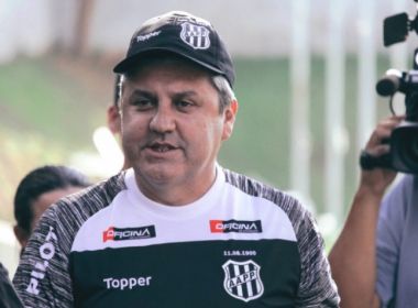 Kleina esconde escalação, mas admite montar Ponte Preta mais ofensiva contra Vitória