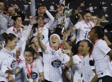 Corinthians vence a Ferroviária e fica com título da Libertadores Feminina