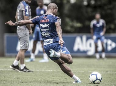 Com virose, Jorge desfalca treino do Santos; veja provável escalação
