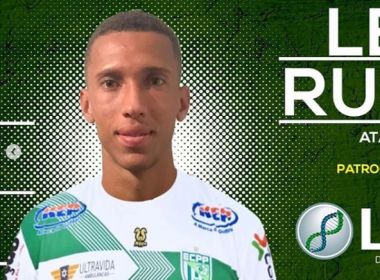 Vitória da Conquista anuncia atacante para o Campeonato Baiano