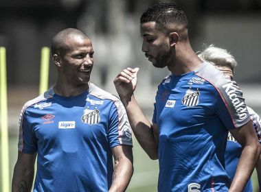Com Jorge, Santos finaliza preparação para encarar o Bahia 
