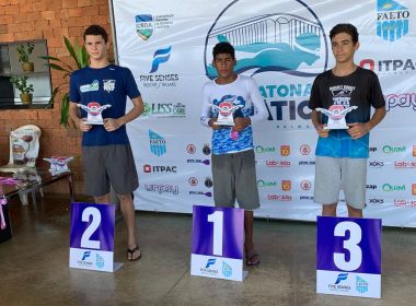 Nadador baiano conquista 1ª Copa Norte/Nordeste de Maratonas Aquáticas