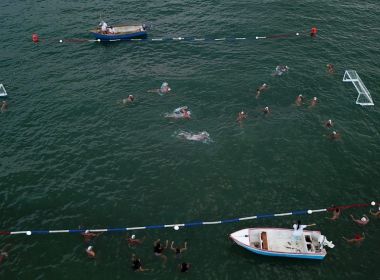 Baianos e paulistas se destacam no Circuito Open de Polo Aquático