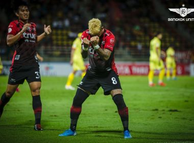 Vander destaca evolução no Bangkok United e não descarta se aposentar na Tailândia