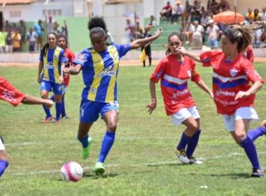 Baianão Feminino: definidos os confrontos das quartas de final