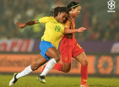 Nos pênaltis, Brasil perde para a China e fica com o vice do Torneio Internacional