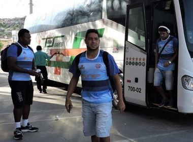 Estreante no Baianão, Doce Mel acerta com atacante Robert, ex-Vitória