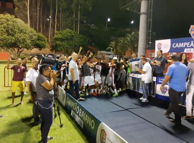 Jacuipense vence o Vitória e conquista o Campeonato Baiano Sub-17