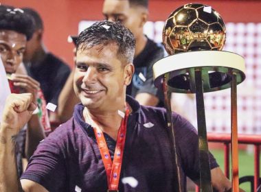 Diretor do Jacuipense destaca trabalho da base no título do Baiano Sub-17