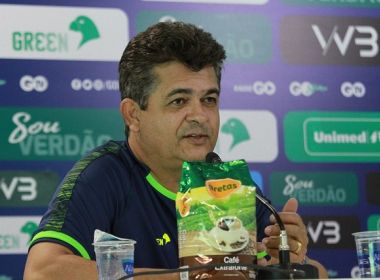 Ney Franco admite alívio por Goiás escapar do rebaixamento após vitória sobre Bahia