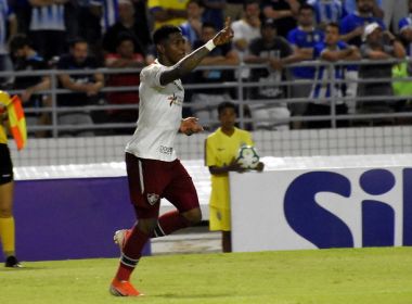 Autor do gol, Yony Gonzalez destaca importância de vitória Fluminense