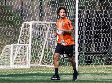 Guga pede perdão por vídeo publicado, é reintegrado pelo Atlético-MG, mas será multado