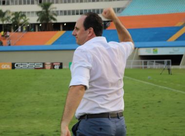 Após Fortaleza se garantir na Sul-Americana, Ceni convoca torcida para jogo contra Bahia