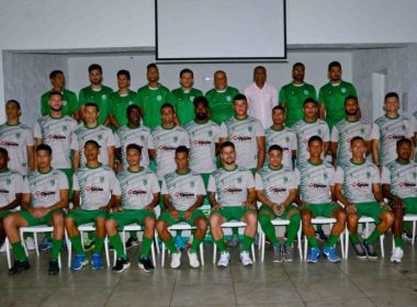 Vitória da Conquista se apresenta e inicia preparação para a temporada 2020