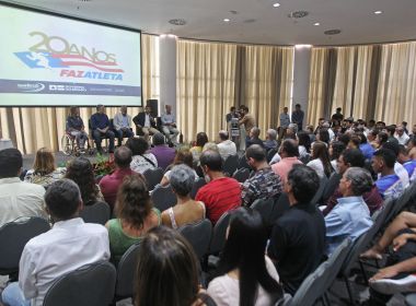 Com apoio a mais de mil atletas baianos, programa FazAtleta completa 20 anos