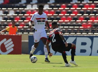 Com futuro indefinido, Erick Luis valoriza 2019 pelo Botafogo-SP: 'Boa temporada'