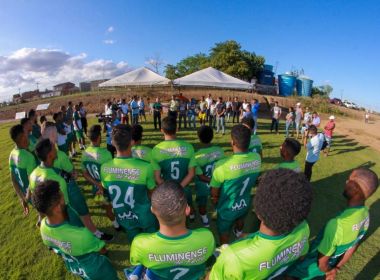 Elenco do Flu de Feira se apresenta e dá início aos trabalhos para a temporada 2020