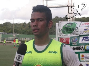 Juazeirense renova contrato com o atacante Nino Guerreiro para 2020
