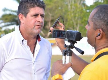 Atlético de Alagoinhas apresenta Moisés Alves como novo diretor de futebol do clube