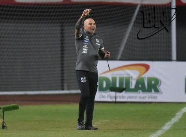 Santos confirma pedido de demissão e anuncia saída do técnico Jorge Sampaoli
