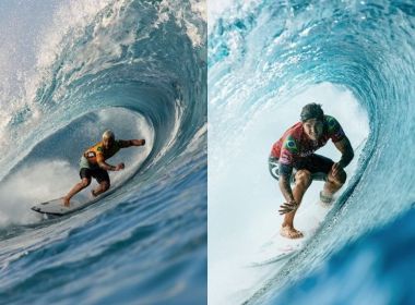 Vivos na briga pelo título mundial de surf, Ítalo e Medina garantem vagas olímpicas