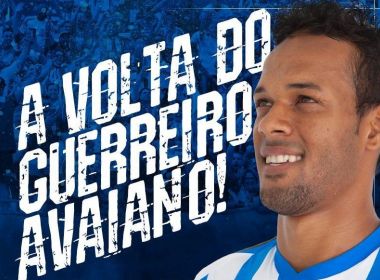 Avaí confirma contratação do volante Bruno Silva para próxima temporada
