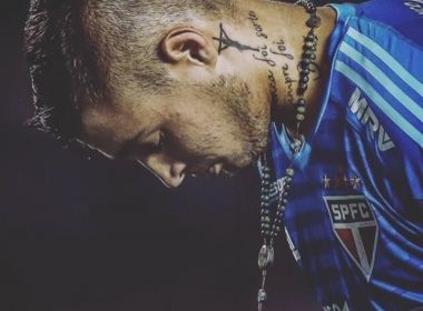 Goleiro Jean, ex-Bahia, é preso nos Estados Unidos após ser acusado de agredir esposa