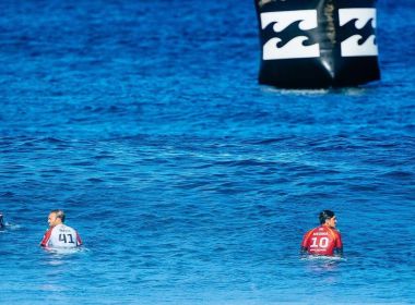 Após eliminação polêmica, Caio Ibelli critica Gabriel Medina: 'Jogo sujo'
