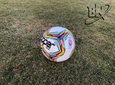 Conheça a nova bola do Campeonato Baiano 2020